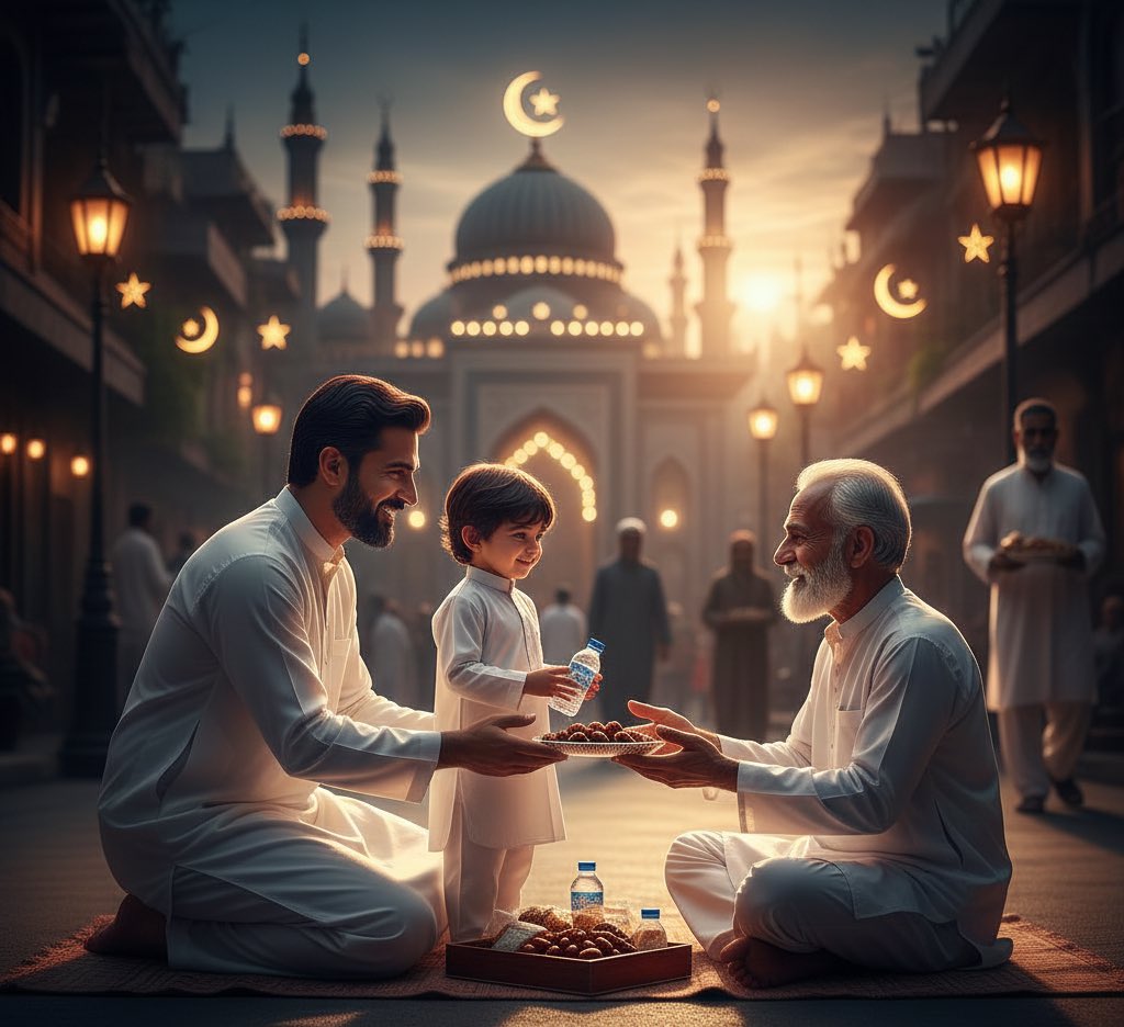 mo7md171's tweet photo. رمضان فرصة ذهبية لتعليم طفلك لذة العطاء..
بدال ما تطلّع صدقتك لحالك خل طفلك هو اللي يقدمها.
خله يشارك في تجهيز وجبات بسيطة أو توزيع تمر.
لانه لما يشوف أثر فعله في ابتسامة الناس بيتعلم إن السعادة الحقيقية هي إنك تك��ن نافع لغيرك وهذي أعظم قيمة يخرج بها من الشهر. https://t.co/5duiMwixPY