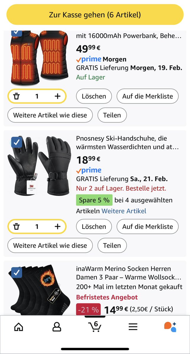 Für meinen aller ersten Ski Urlaub brauche ich noch ein paar Kleinigkeiten und DU 🫵🏼 wirst dich jetzt darum kümmern! Such dir was davon aus und sende mir den passenden Gutschein, oder übernimm am besten gleich alles! 💸🙇🏻‍♂️