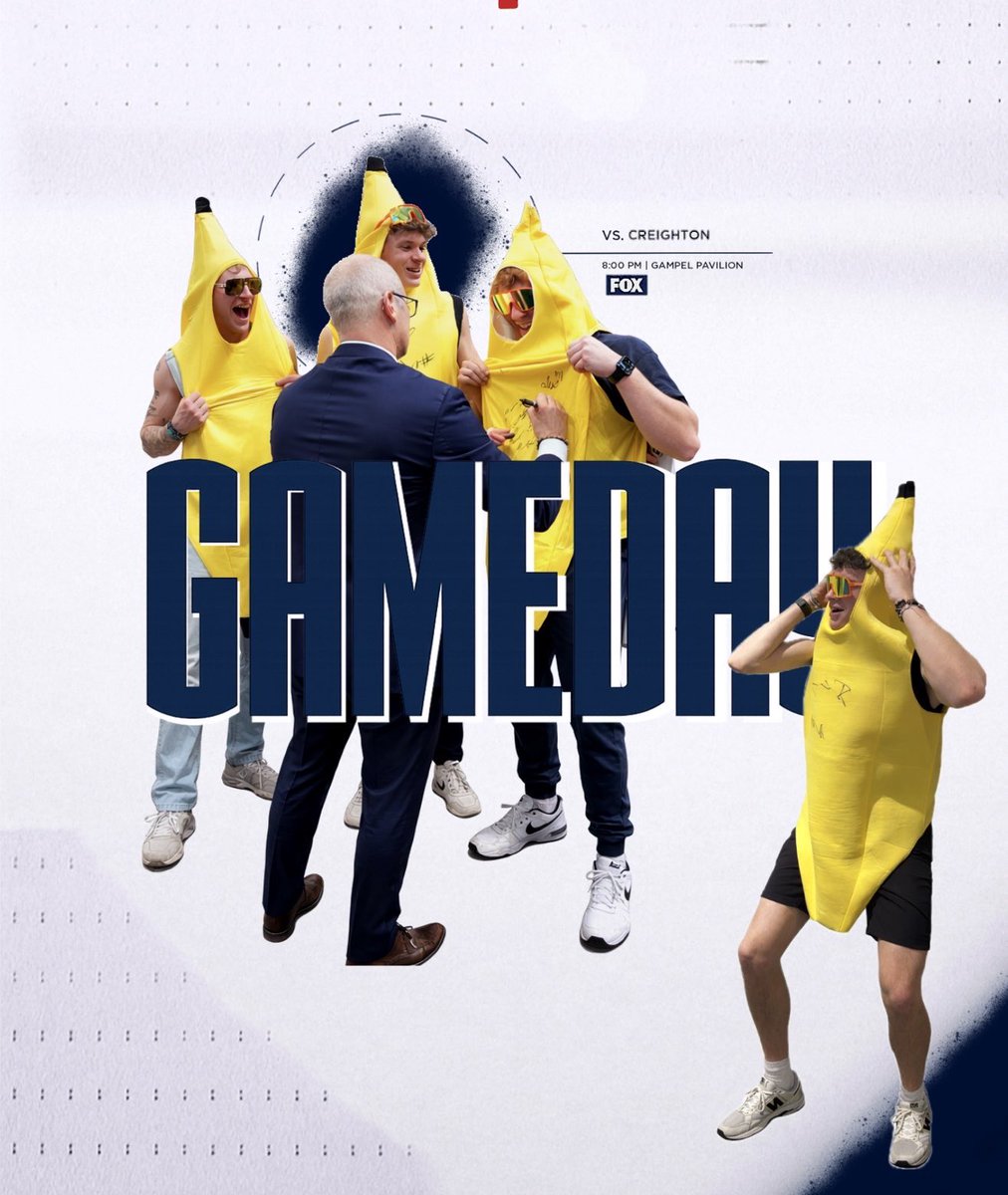 The UConn Bananas tweet media