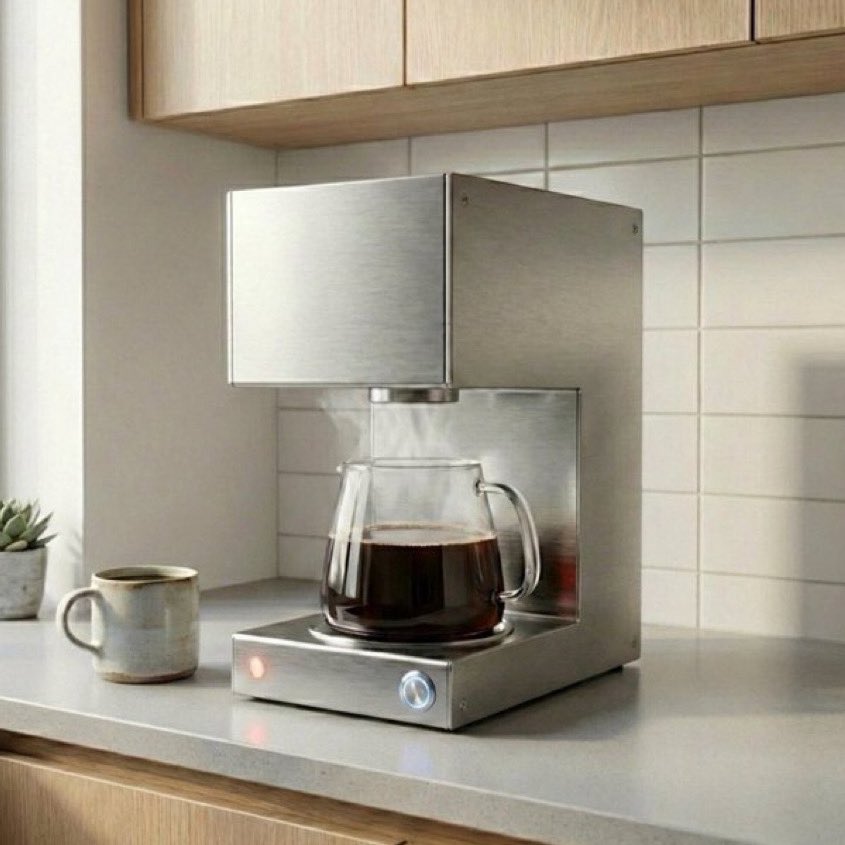 markeatsmeat's tweet image. A former SpaceX engineer made an $80 plastic-free coffee maker

Made in USA 🇺🇸