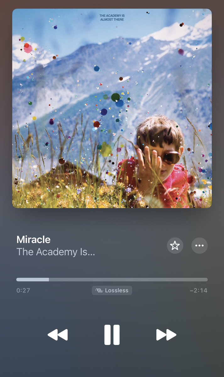 TheAcademyIs's tweet photo. I can’t believe Disney made a movie about our new song “Miracle” https://t.co/MtlCZ1X0oG