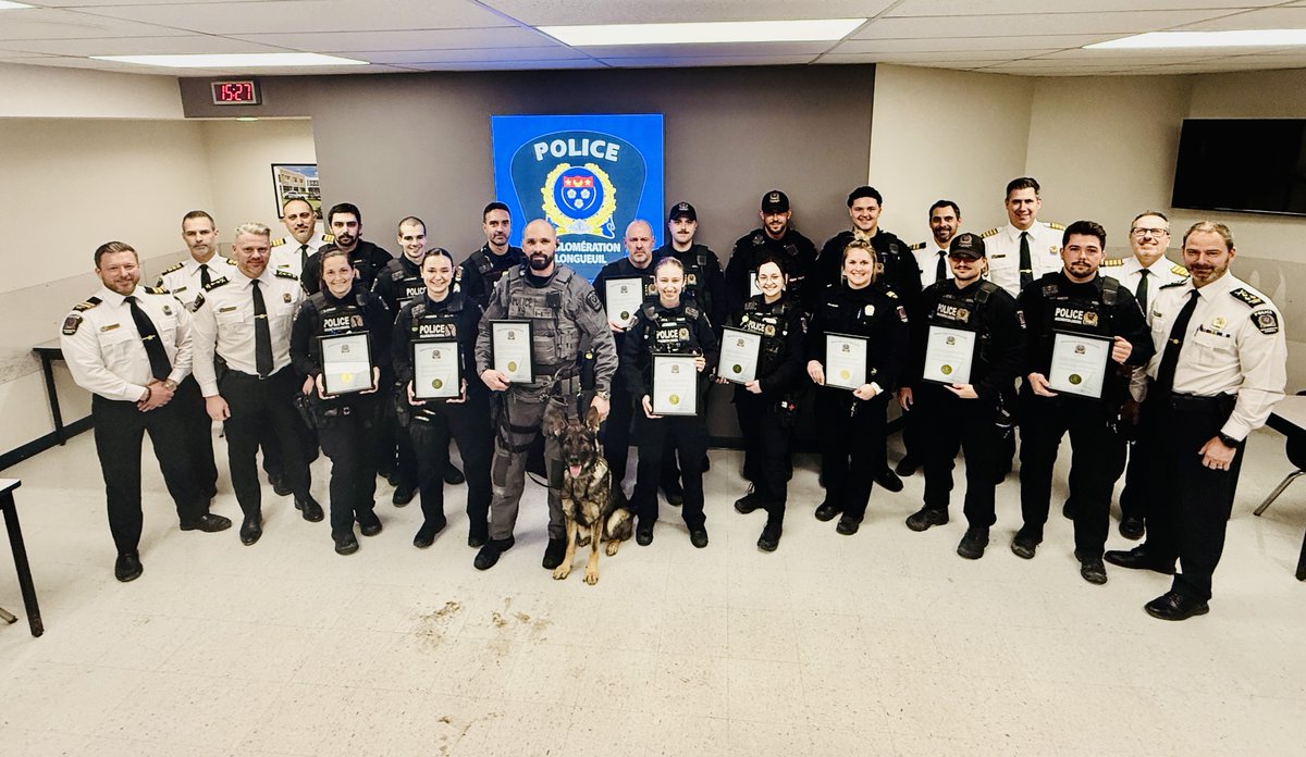 Service de police de l'agglomération de Longueuil tweet media