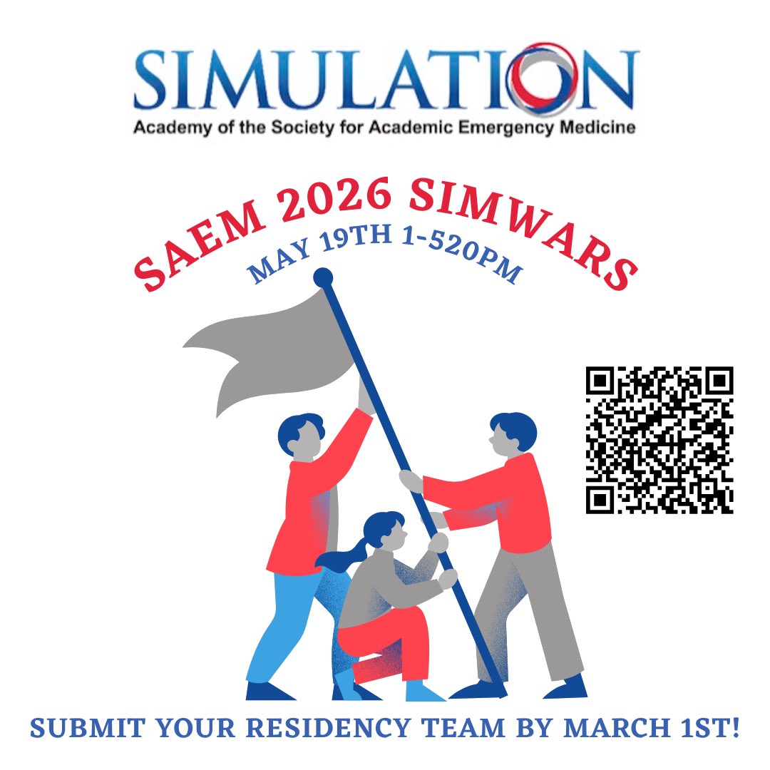 SAEM Simulation Academy tweet media