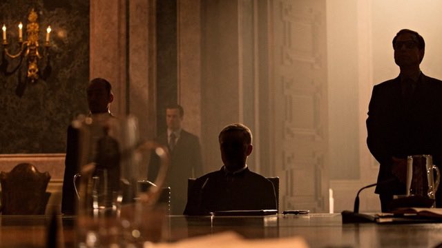 Remember in Spectre, when they revealed that the world was ran by a shadowy group of evil people who operated outside the rules and controlled governments for financial gain…

Whatever were they trying to tell us?…