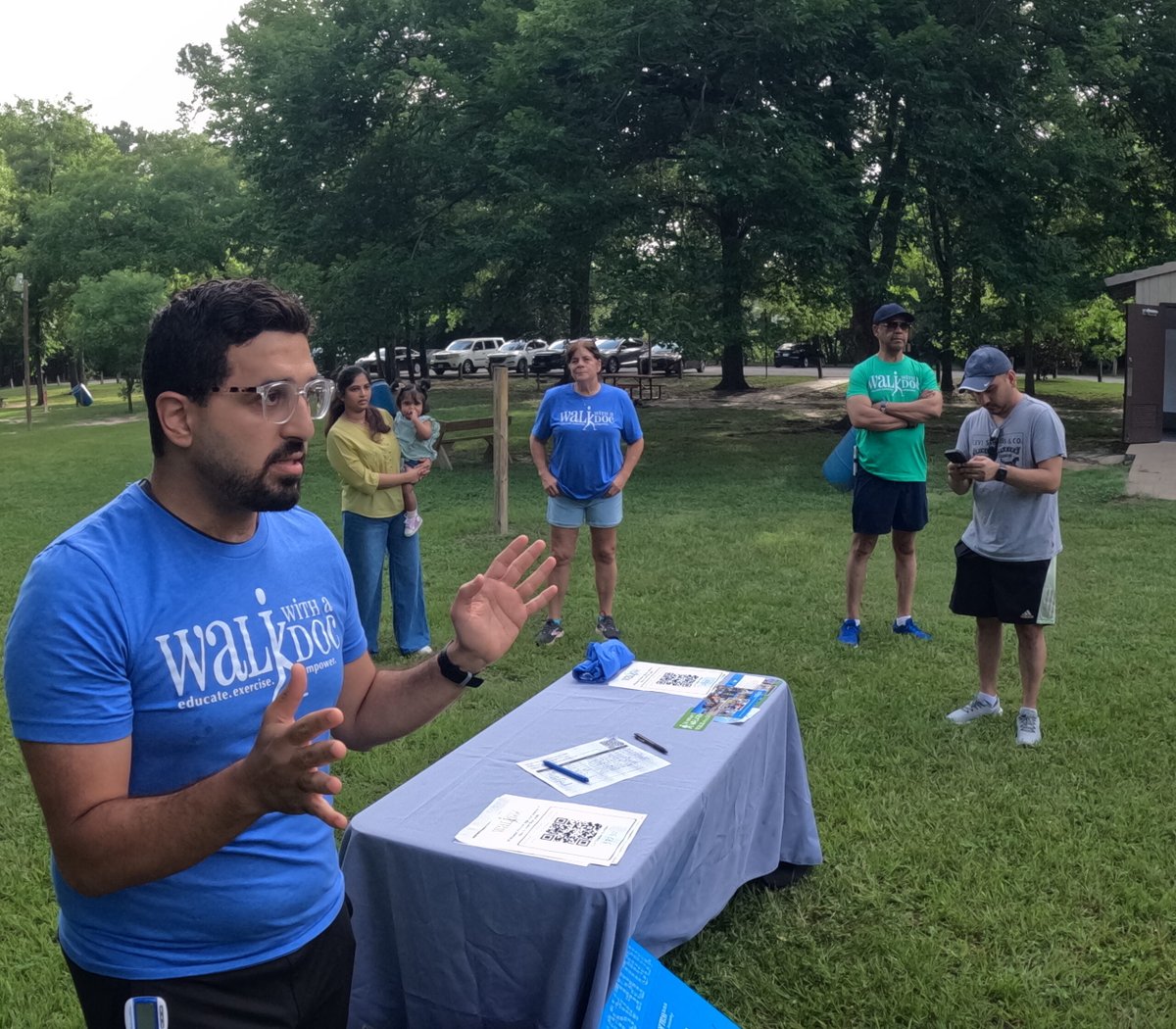 Walk with a Doc tweet media