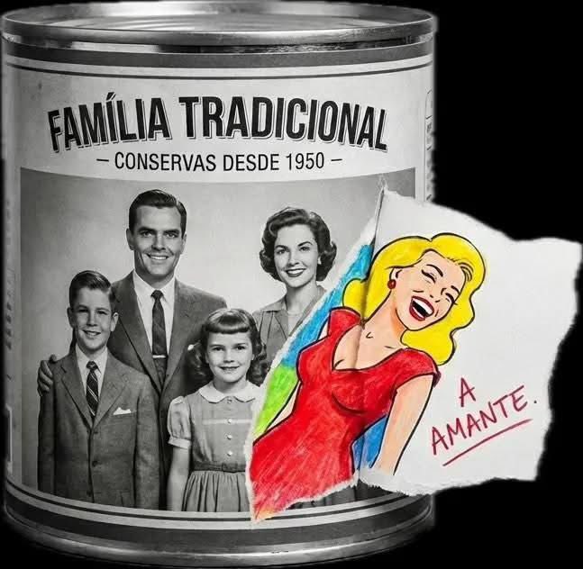 É por isso que os conservas estão putos, faltou gente na foto.