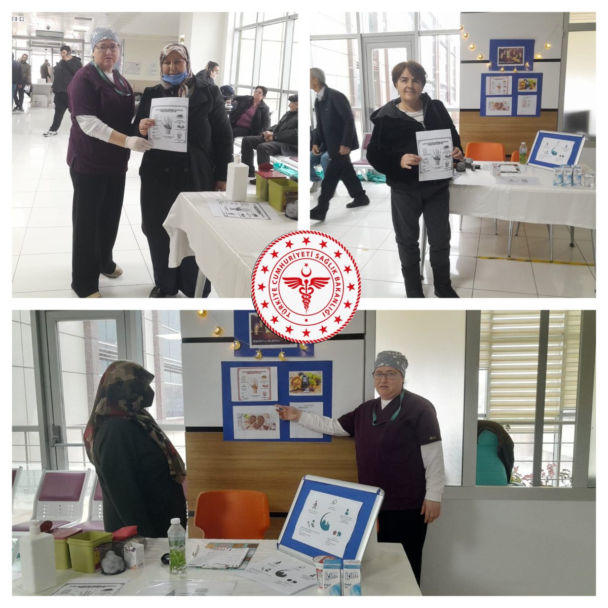 Ramazan’da Diyabet Yönetimi: Sağlığınız Bizim İçin Önemli! 🌙

Diyabet Hemşiremiz Nihal Alıcı eşliğinde, Ramazan ayı öncesinde hasta ve hasta yakınlarımıza yönelik bilgilendirme standımızı gerçekleştirdik. Ramazan'da şeker dengesini korumanın altın kurallarını vurguladık.