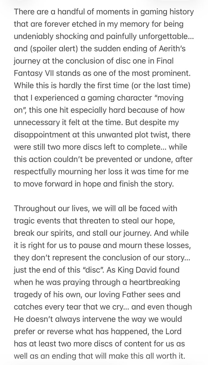 “This is the Way”, Scripture of the Day!