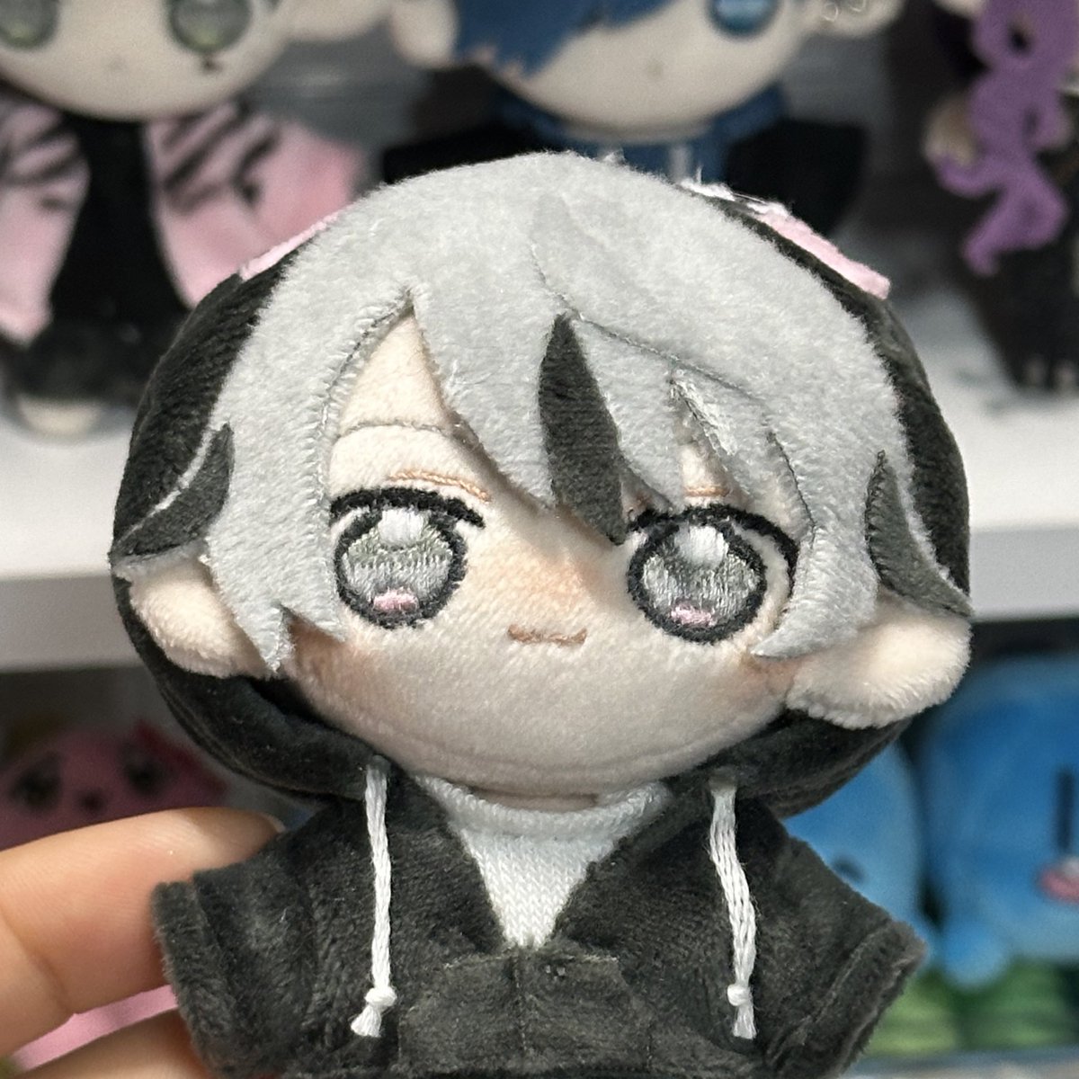 ととみっくすぬい出来ました➕

中の服は百均の靴下で作りました🧦