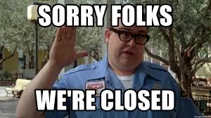 TheREA's tweet image. Due to unfavorable weather . . . Ralph Engelstad Arena, the UND/REA Ticket Office and the @siouxshop are closed today (Wednesday) and will reopen tomorrow morning.