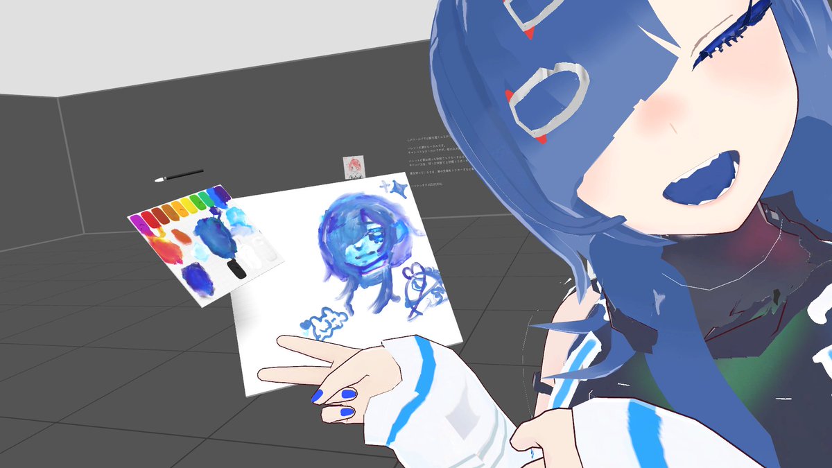 よるみや あさか ▫ 🌌☀ ▫ VTuber (@yorumooning) on Twitter photo 