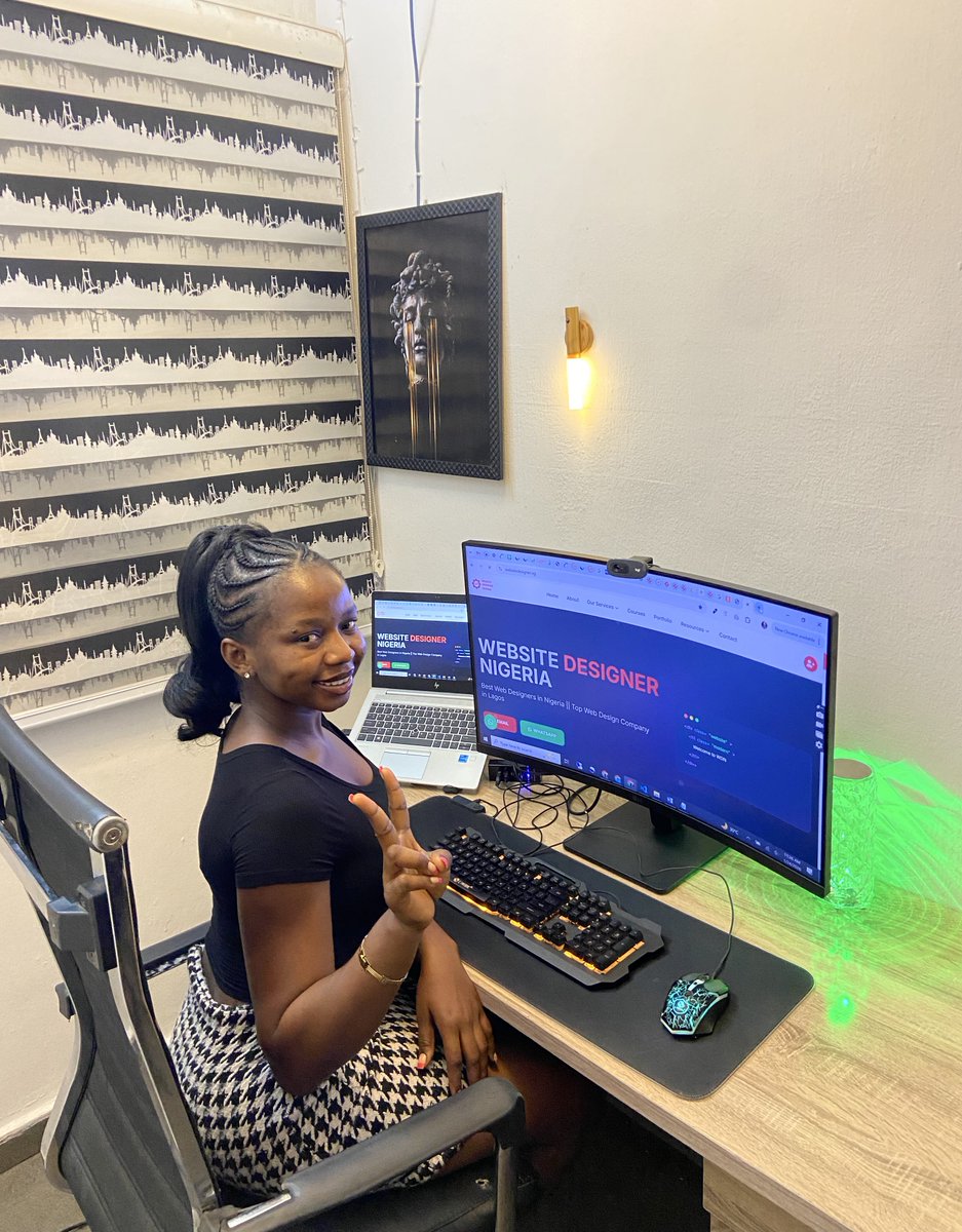 webdesignerng's tweet photo. What I studied? Biology education. 
What I do now? Software Development. 
How I got here? Self taught. 
Was it easy? Heck no! 
Was it worth it? Abso-freaking-lutely! https://t.co/MRRzMQqWvw