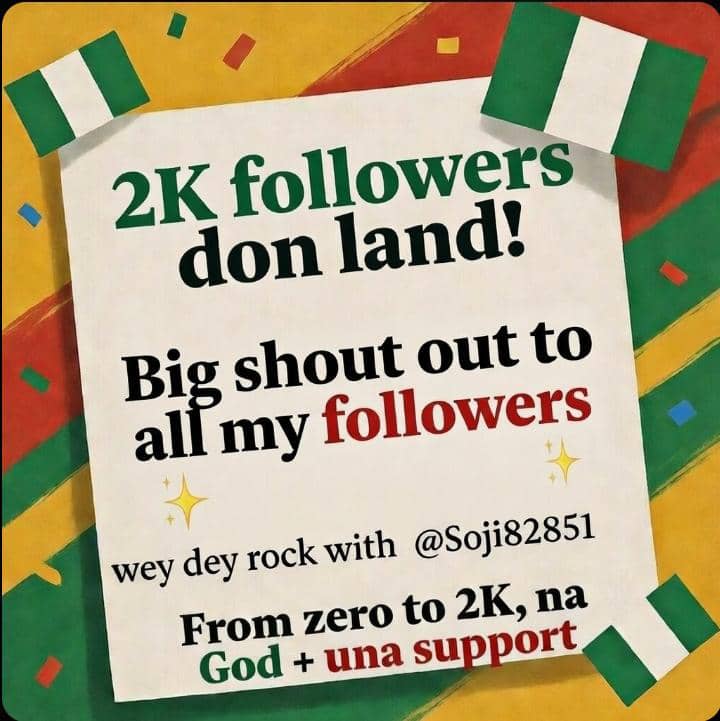 Soji of Lagos (@Soji82851) / Posts / X