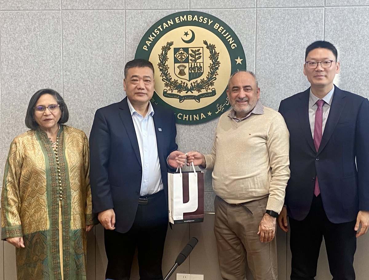 Amb Naghmana Naheed. tweet media