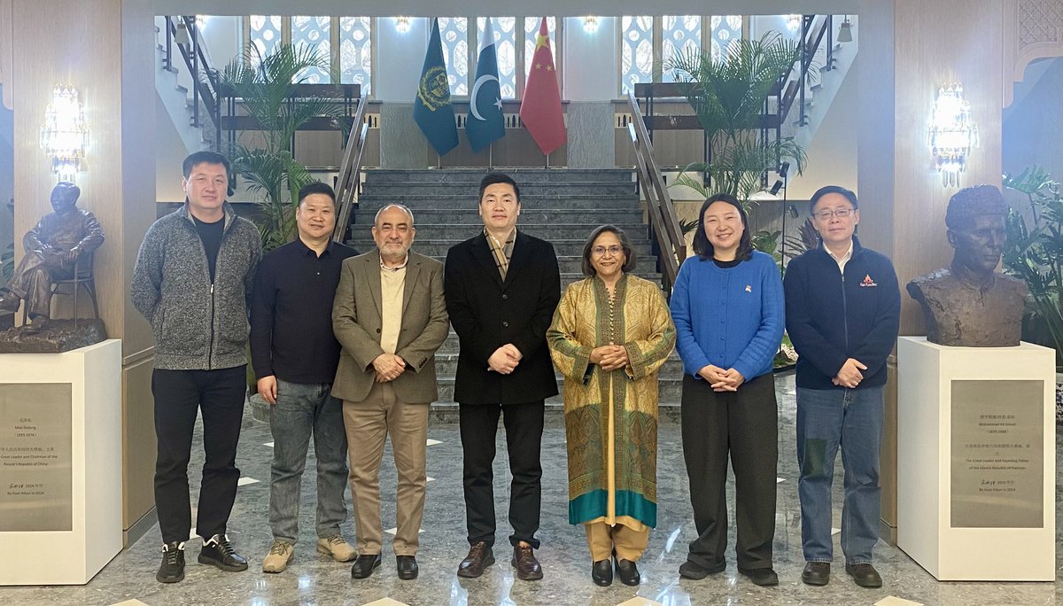 Amb Naghmana Naheed. tweet media