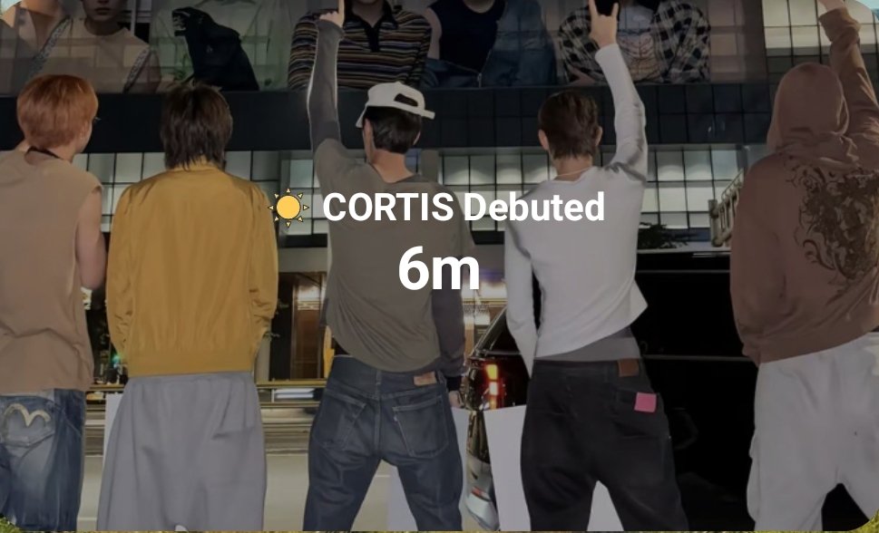 kolswaq's tweet image. คอร์ติสเดมา 6 เดือนแล้ว ครึ่งปีแรกของการเดบิวต์ 🥹🤘🏼❤️‍🔥

#CORTIS #코르티스