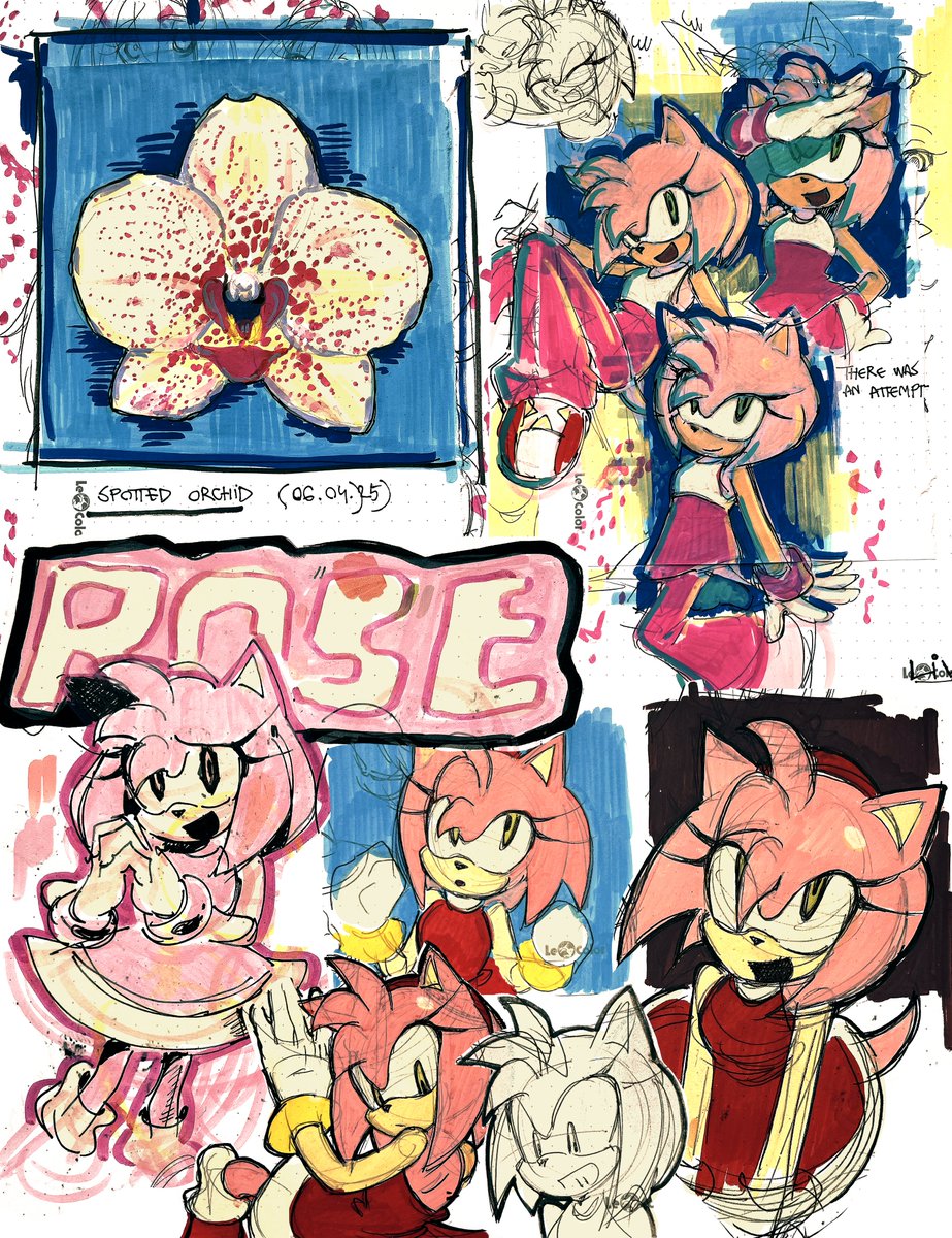 sketch collage
#amyrose