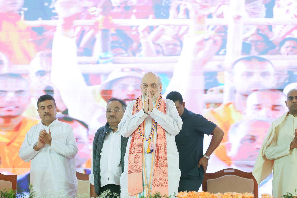 Amit Shah tweet media