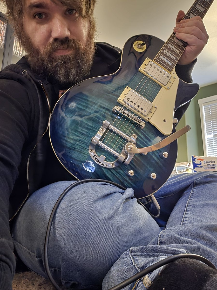 13 years okay I had to sell my gutair I had in High-school cause I was broke. Last week I randomly found a guy selling it on Facebook.  It's back home <3.