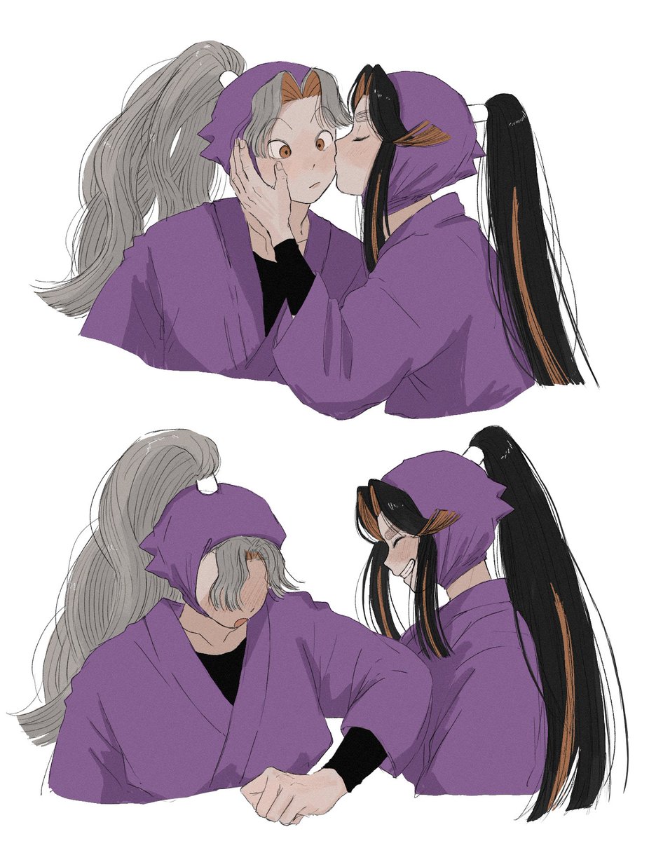 綾滝　10歳と13歳