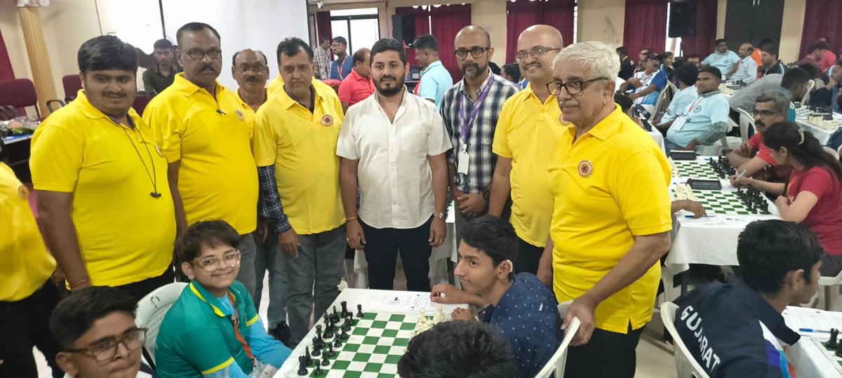 26th National Chess Championship of the Deaf in Nagpur on 16 to 20 February 2026
Senior junior and sub junior 

#deafchess #deafsports #India #aiscd