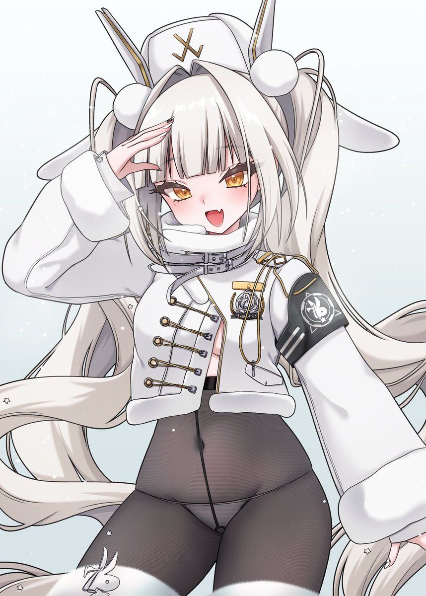 ❄🤍ブラン🤍❄️
#NIKKEとの甘いひととき 