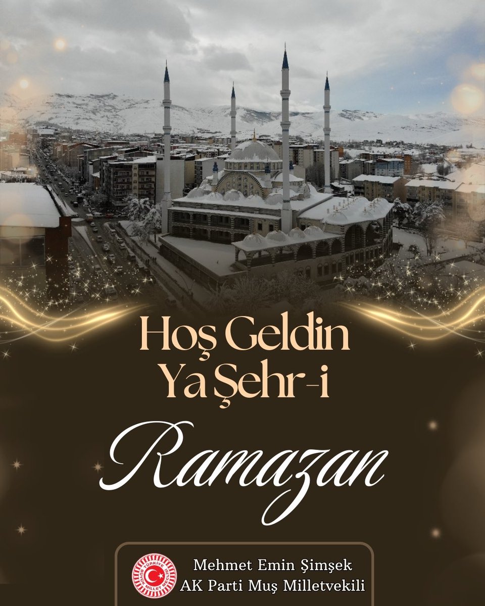 Rahmetin, mağfiretin ve kardeşliğin gönüllerimize yayıldığı mübarek Ramazan ayına erişmenin manevi iklimini yaşıyoruz. Bu mübarek ayın; birlik ve beraberliğimizi güçlendirmesini, sofralarımıza bereket, kalplerimize merhamet, ülkemize ve tüm İslam âlemine huzur, barış ve esenlik