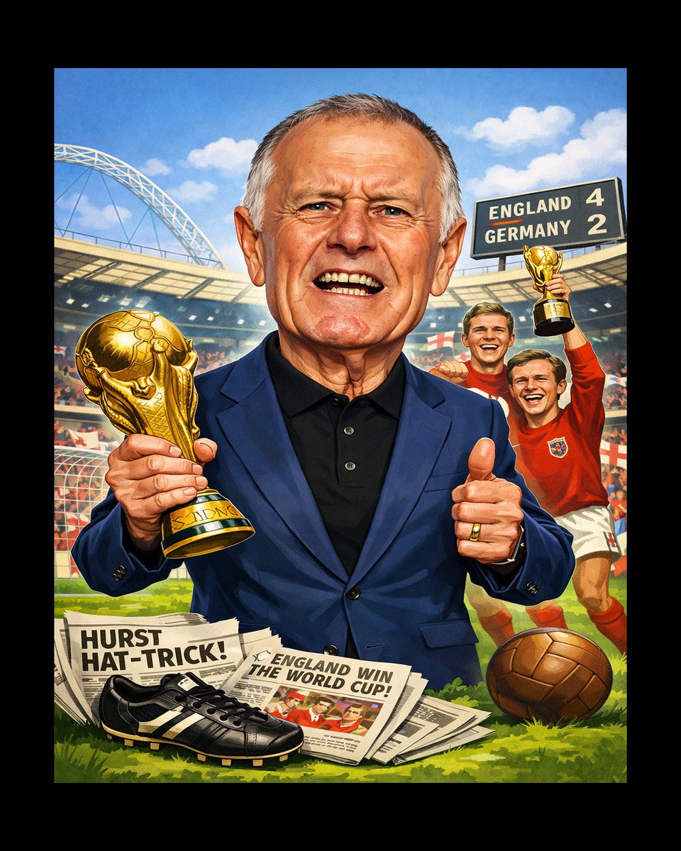 Sir Geoff Hurst tweet media