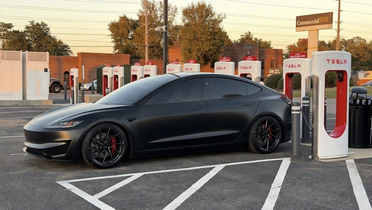 niccruzpatane's tweet image. The Tesla Model 3 is such an incredible vehicle.