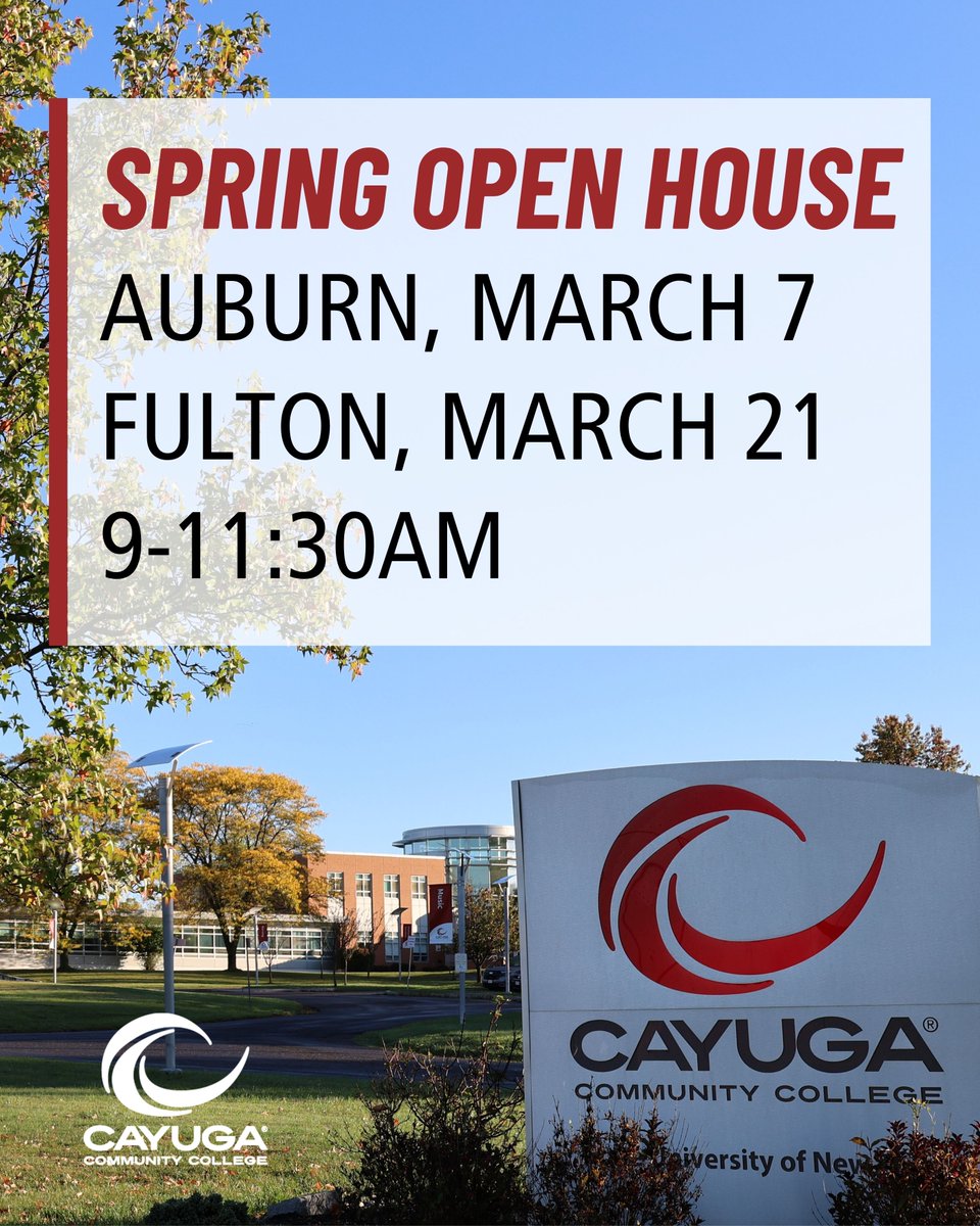 Cayuga Comm College tweet media