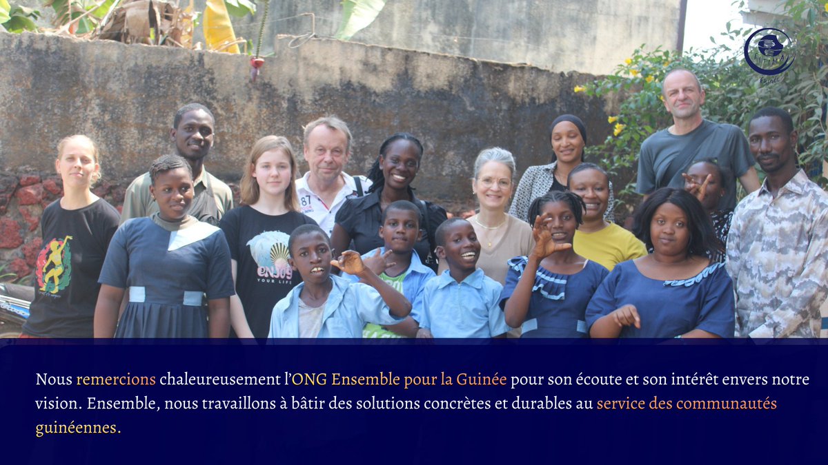 ✨ FITIMA Guinée accueille l’ONG Ensemble pour la Guinée
🌐 fitima.org
Pour faire un don 👉 : fitima.org/payement/pay/
#FITIMA_Guinée #FITIMA_Burkina #FITIMA_Europe #Solidarité