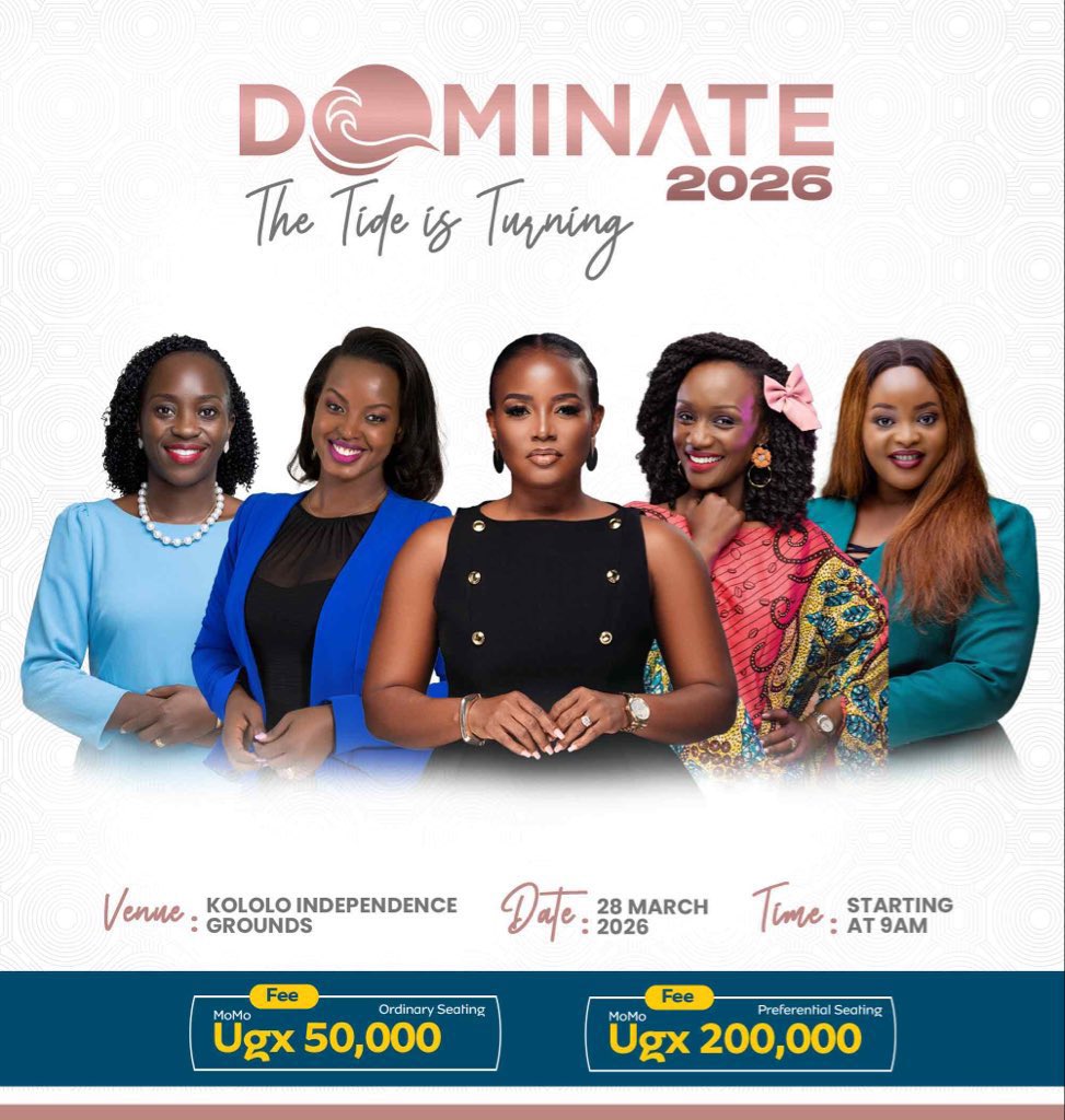 Young women this is for you, go get your ticket and learn about what a woman needs in this day and era of modernity, you can lead at work and still follow in your home, you can dominate in the world and still be a submissive woman in your home, 

Never underestimate the power of