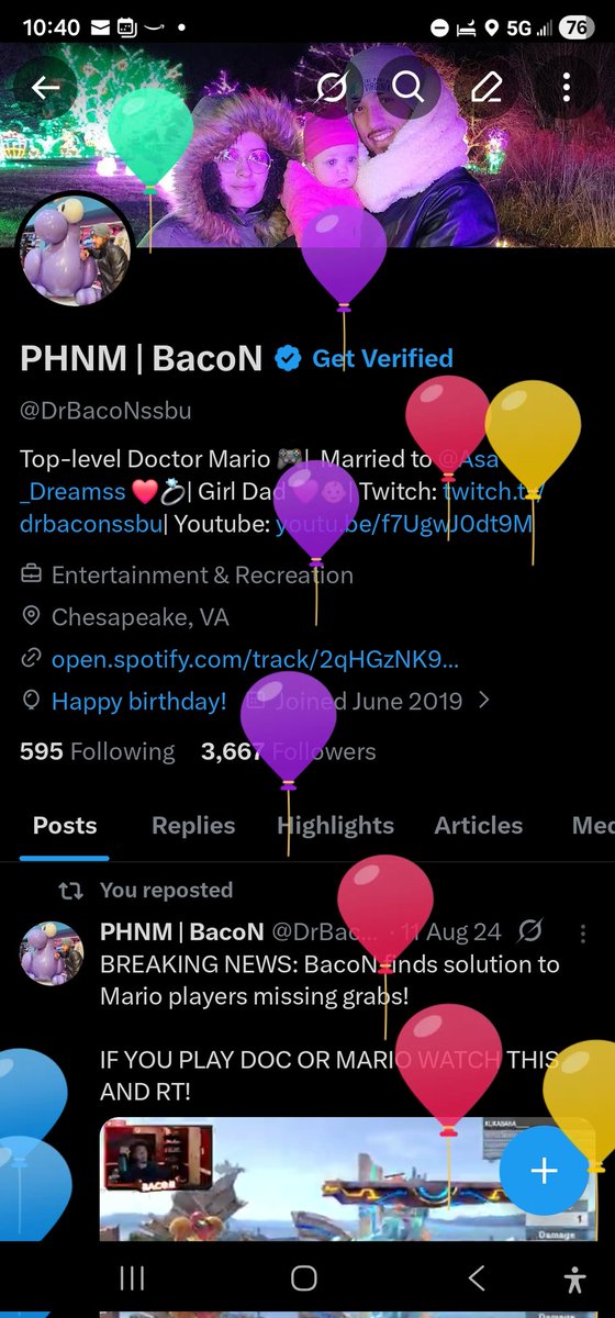 PHNM | BacoN tweet media