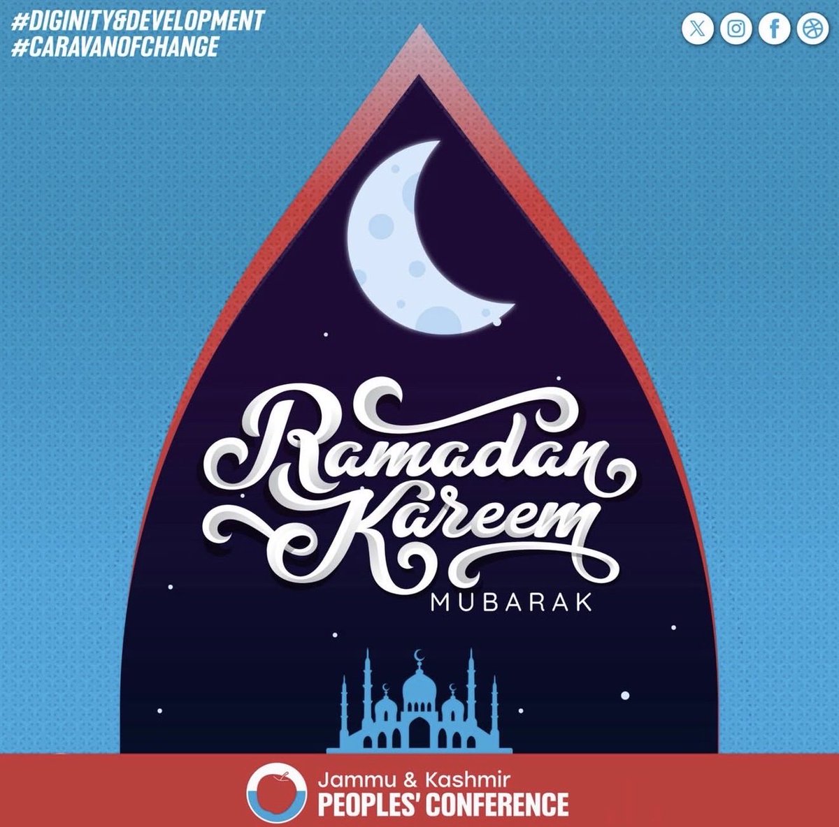 Ramadan Kareem 🌙✨

May this sacred month fill your heart with peace, your home with blessings, and your life with endless mercy. May every fast strengthen your faith, every prayer bring you closer to Allah, and every dua be answered in the most beautiful way. 🤍