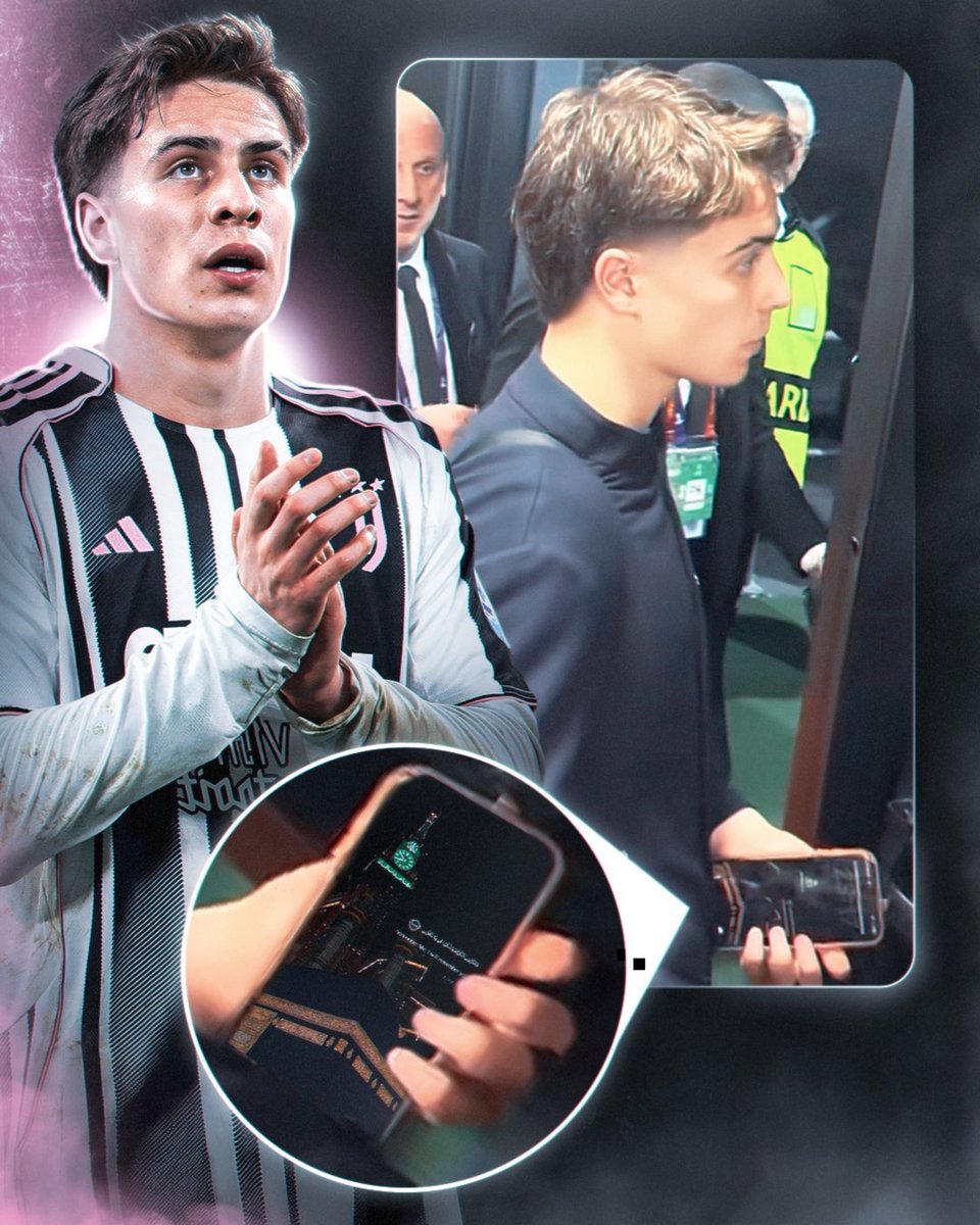 🚨💣 Kenan Yıldız’s phone wallpaper is a stunning image of the Kaaba with the powerful verse from Surah Al-Baqarah 😳🕌

“فَٱذْكُرُونِىٓ أَذْكُرْكُمْ وَٱشْكُرُوا۟ لِى وَلَا تَكْفُرُونِ”

“Remember Me; I will remember you. And thank Me, and never be ungrateful.” [2:152]

Pure