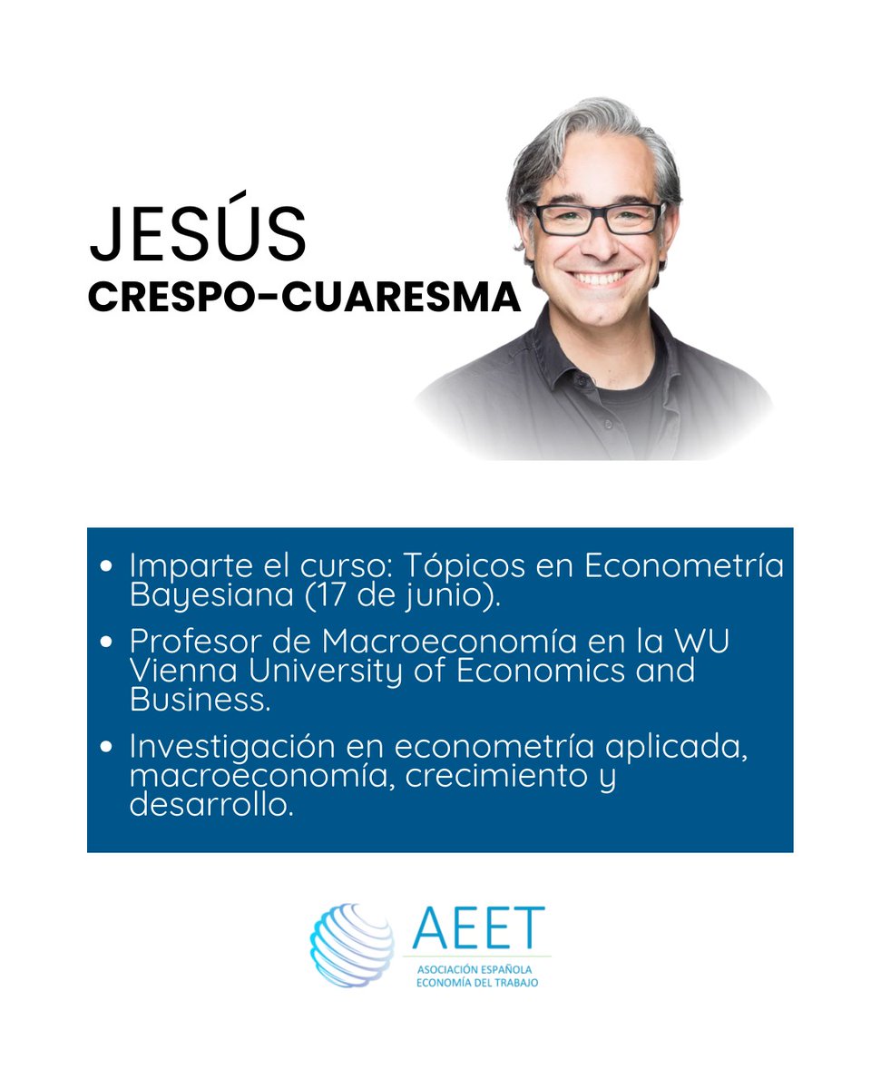 Asociación Española de Economía del Trabajo (AEET) tweet media