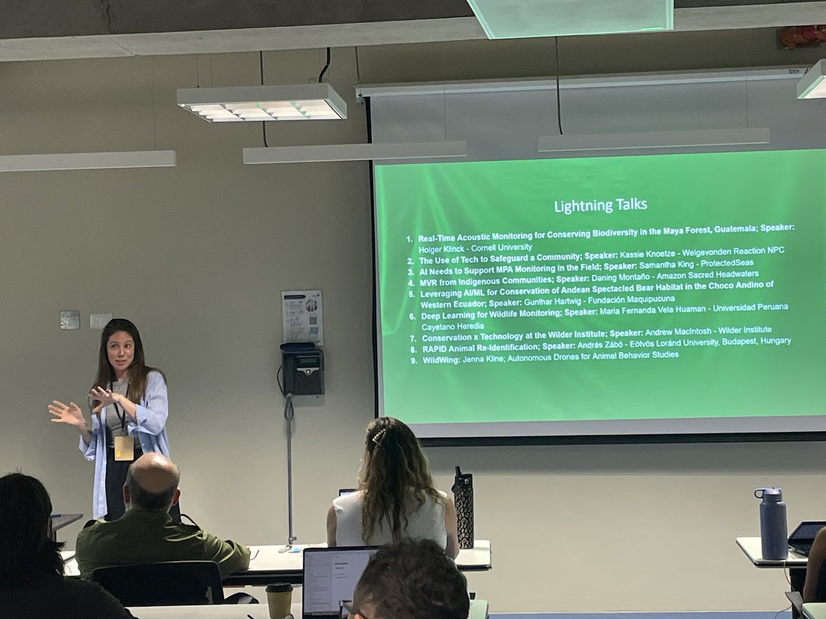 AI and Biodiversity Change Global Center tweet media