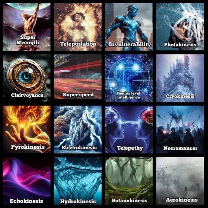 mideysmith01's tweet photo. mould yourself into a superhuman but you can only pick 3 abilities, what’s your pick.. https://t.co/Eo5680DVJM