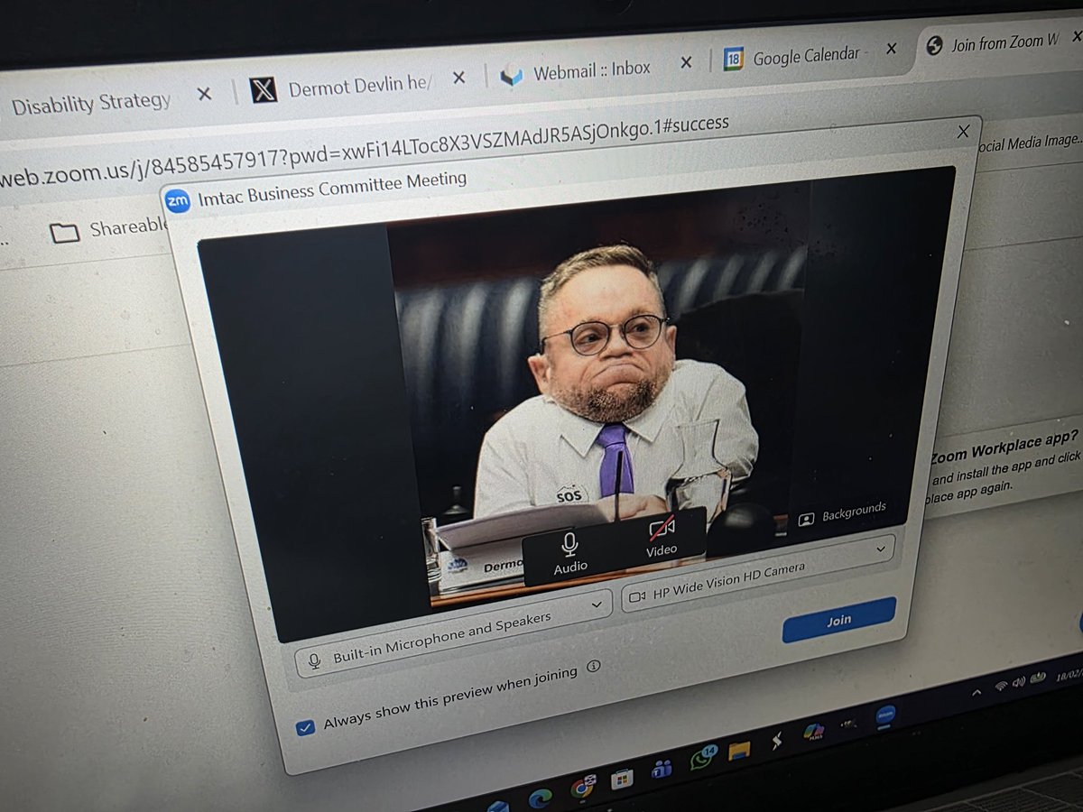 Dermot Devlin he/him tweet media