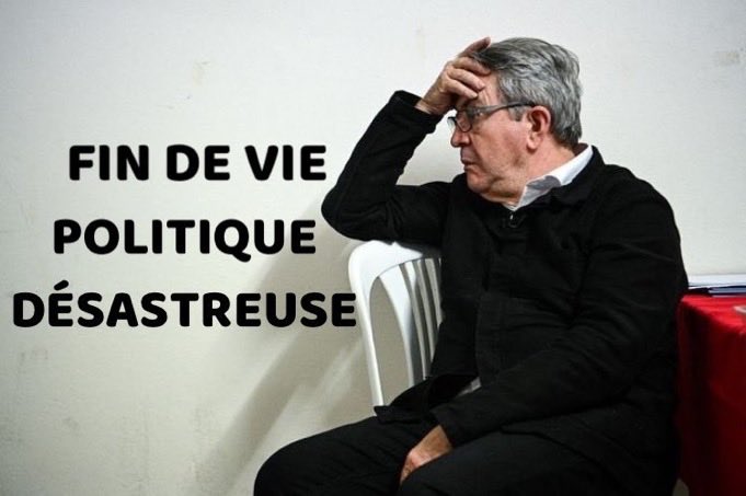 Le vieillard haineux doit dégager et vite .