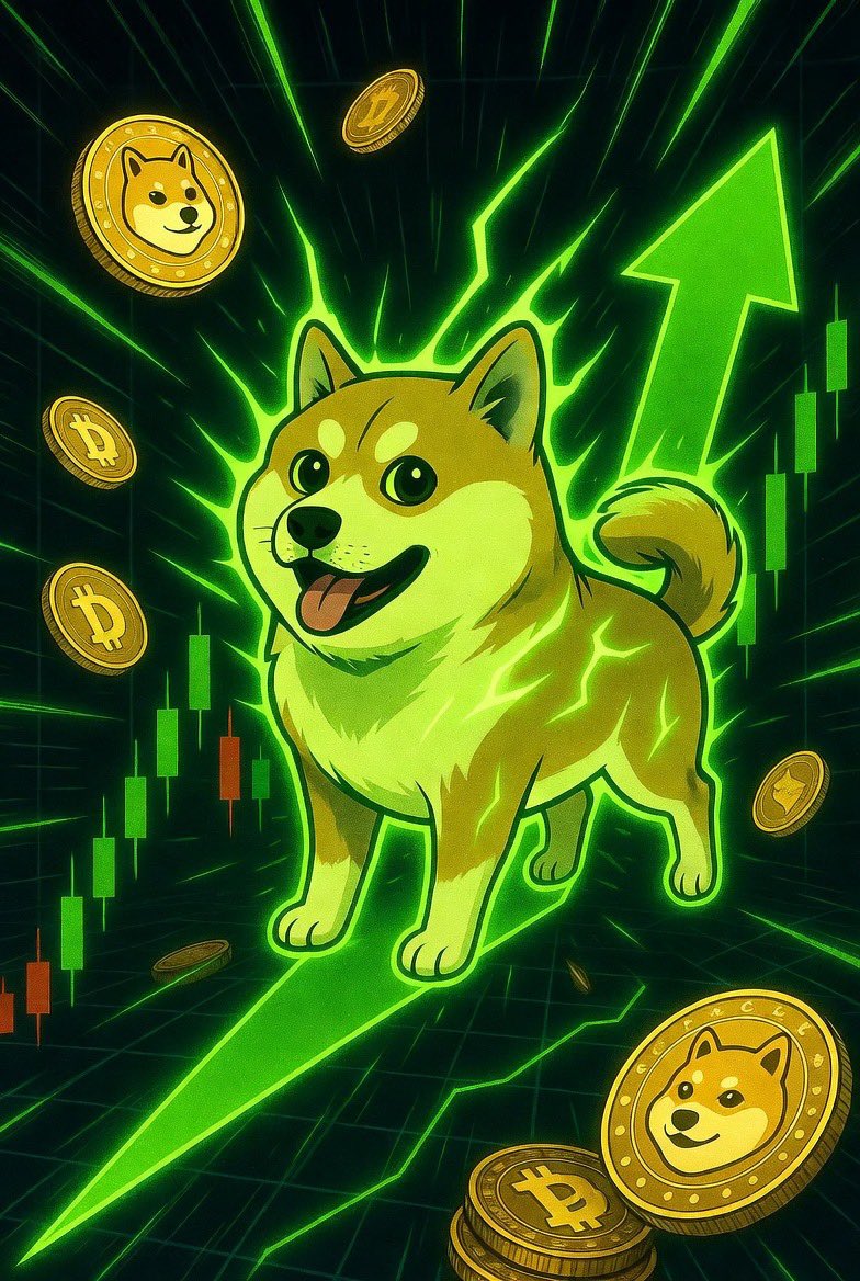 $DOGE is showing some strength!💪🏻🔥 Let’s continue this upward momentum!🚀
#Dogecoin #Crypto