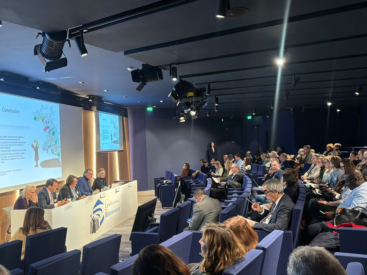 ConférenceBâtonniers tweet media