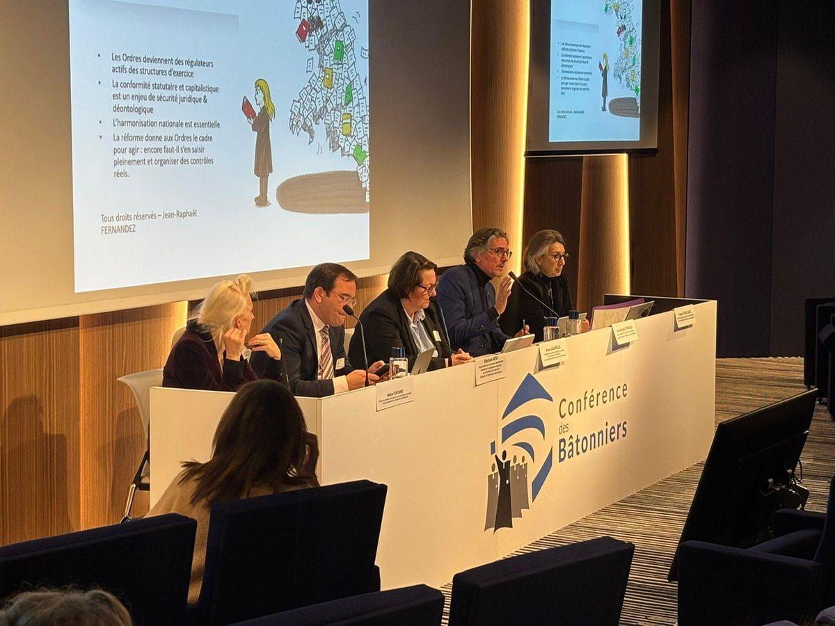 ConférenceBâtonniers tweet media