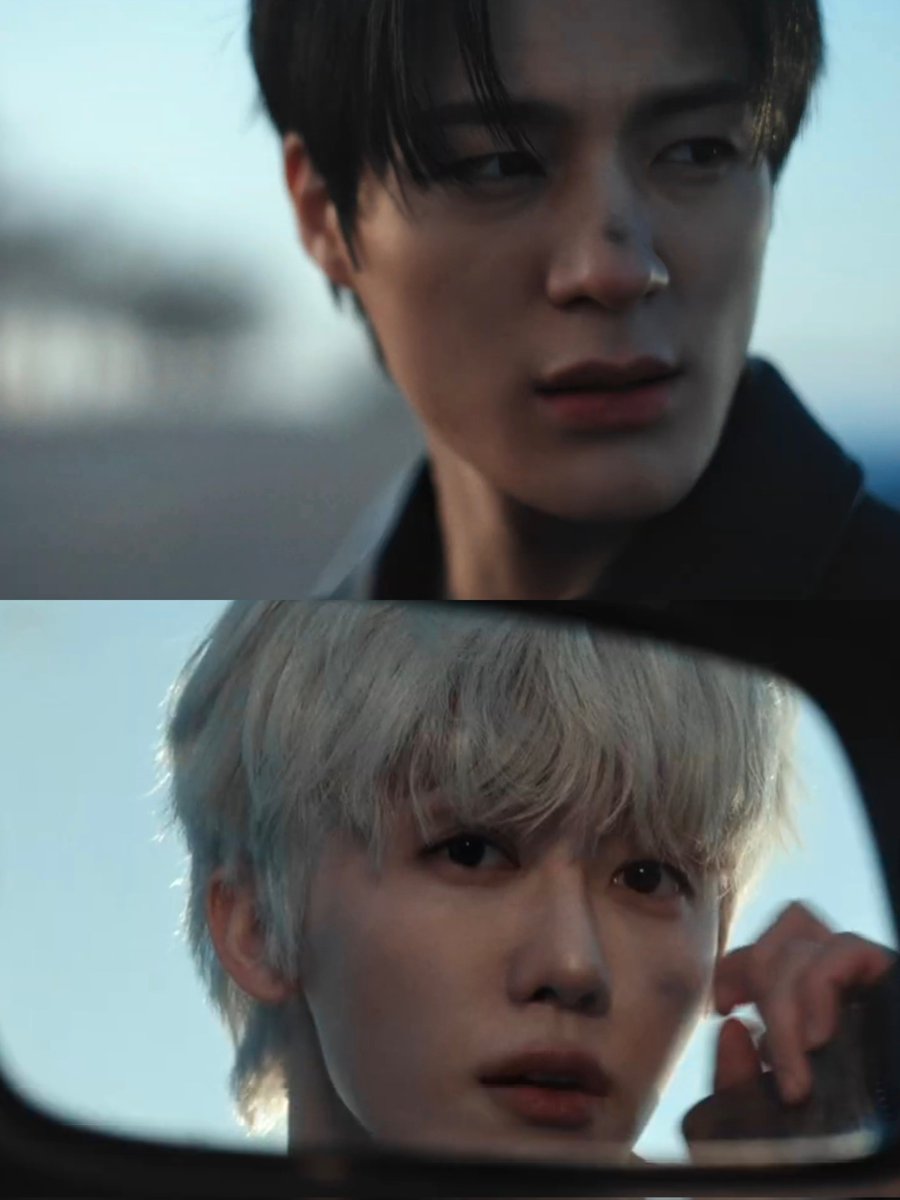 silence423_nm's tweet image. หน้าเปื้อนเขม่ารถแบบพี่เจโน่น้องแจมิน