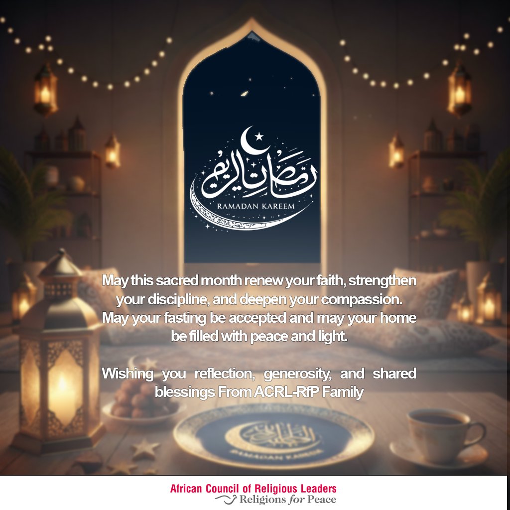 African Council of Religious Leaders tweet media