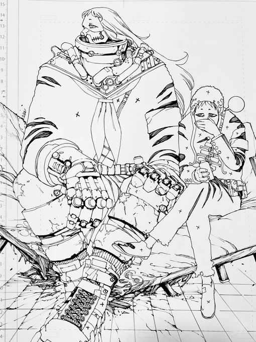 Lineart🐙 