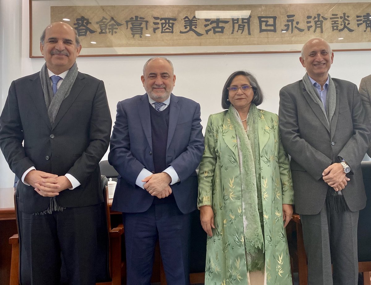 Amb Naghmana Naheed. tweet media