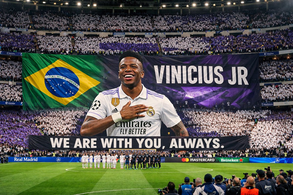 totalcristiano's tweet image. Santiago Bernabeu, please.