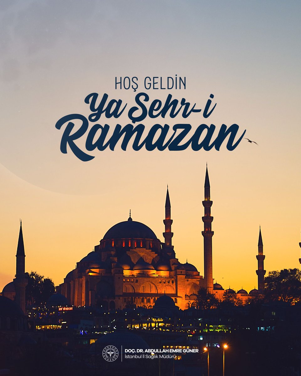 Hoş geldin ya Şehr-i Ramazan… 

Rahmet, bereket ve paylaşmanın ayına kavuşmanın huzurunu yaşıyoruz. Ramazan; gönüllerimizi arındıran, sofralarımızı bereketlendiren, birlik ve kardeşlik duygularımızı güçlendiren müstesna bir zaman dilimidir.

Bu mübarek ayın başta aziz milletimiz