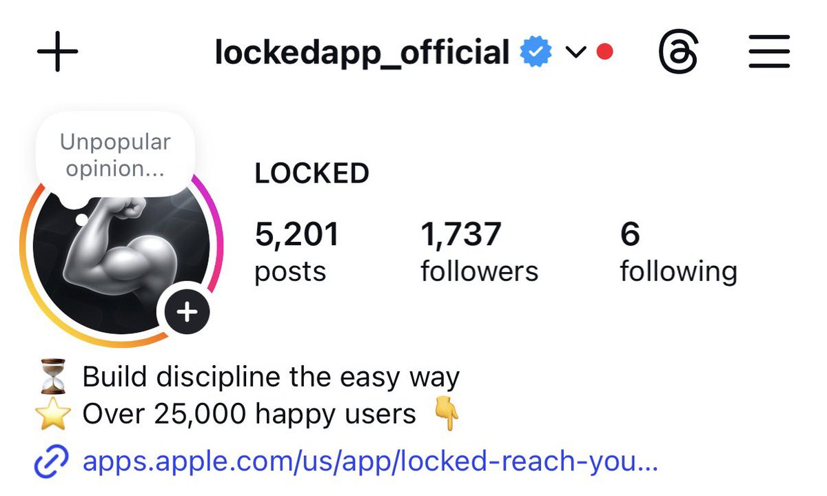 I launched LOCKED 4 months ago, and we’re now at over 5,000 posts.

More input = more output